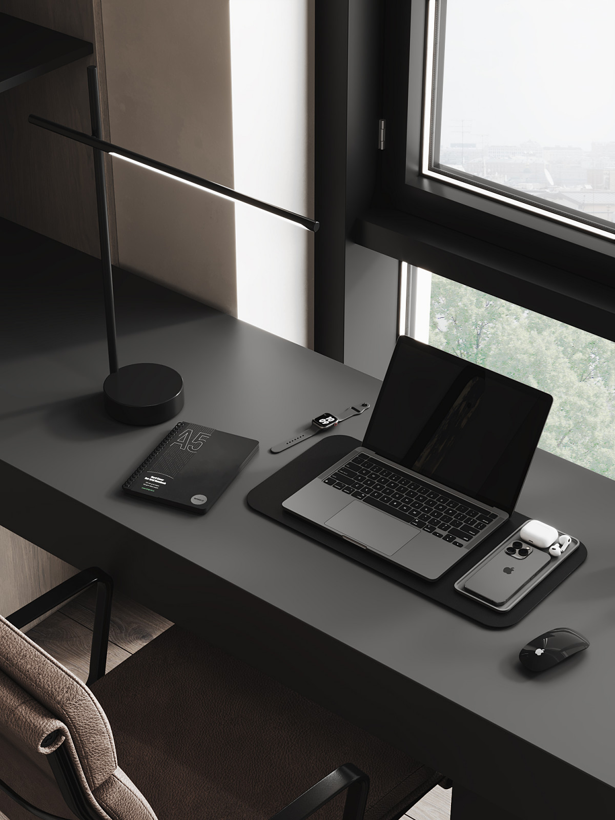 Двухэтажная квартира в ЖК ILove