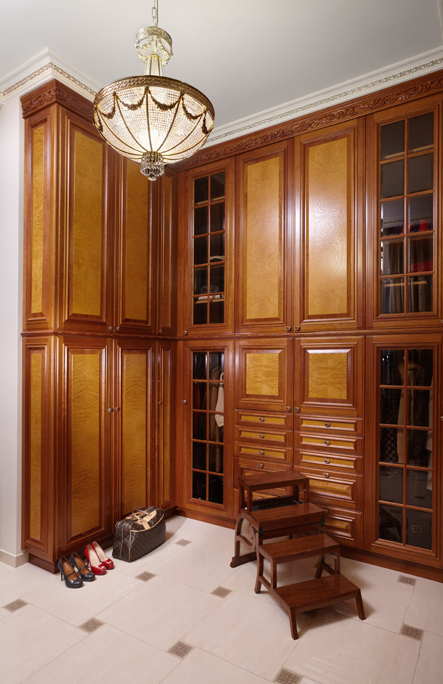 Гардеробные комнаты