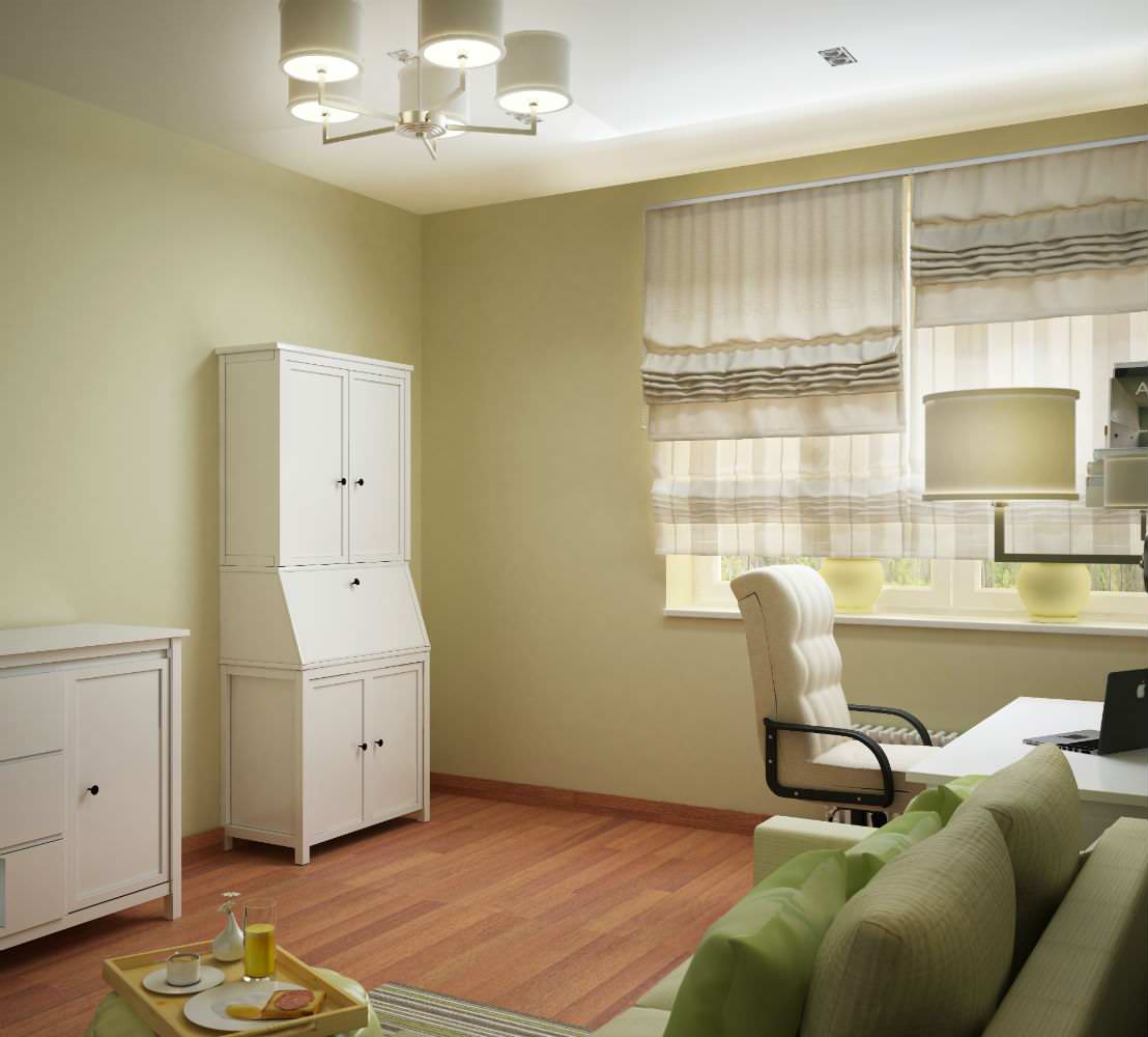 Дизайн-проект квартиры "Солнечный"