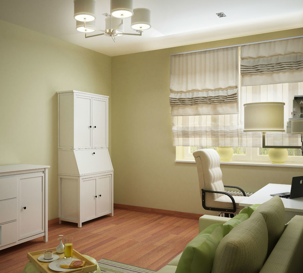 Дизайн-проект квартиры "Солнечный"