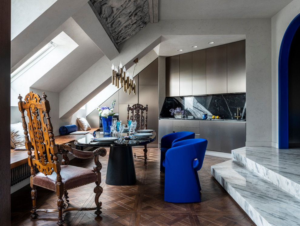 Квартира 2 уровня на Патриарших Прудах