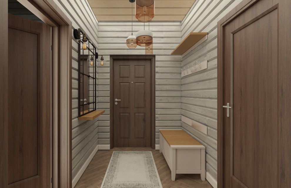 Баня из  клееного бруса в пос. Заповедник