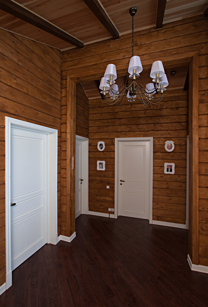 Дом из клееного бруса