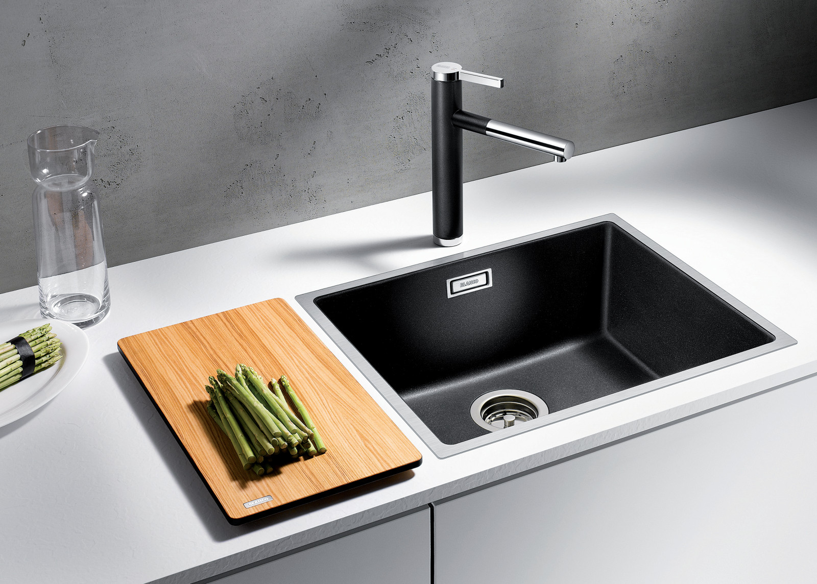 Фото моек и смесителей BLANCO