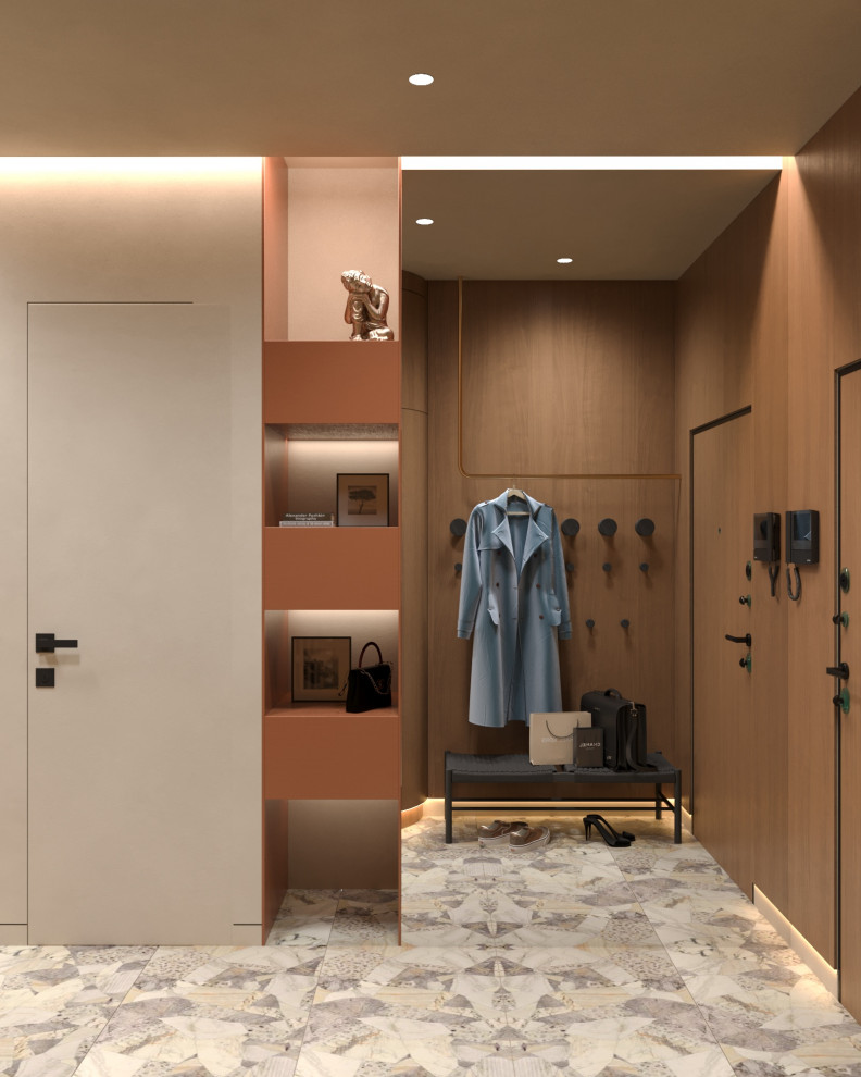 Москва, ЖК Монодом,118 м кв, 2024 год