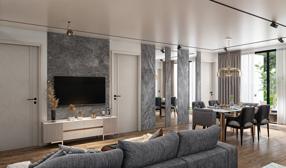 Проект частного дома на мамайке