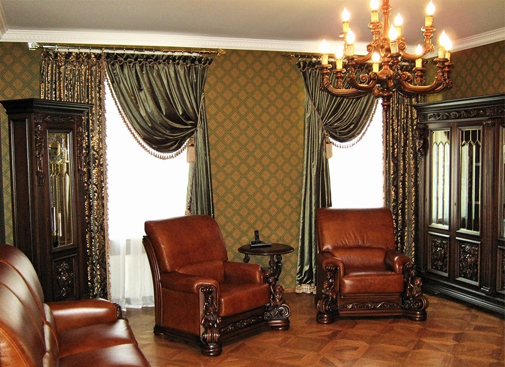 Обложка проекта: Прямые шторы