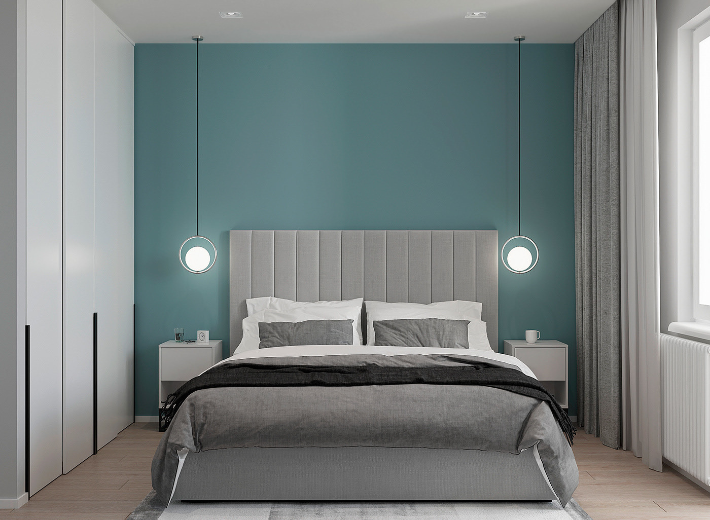 Дизайн интерьера двухкомнатной квартиры