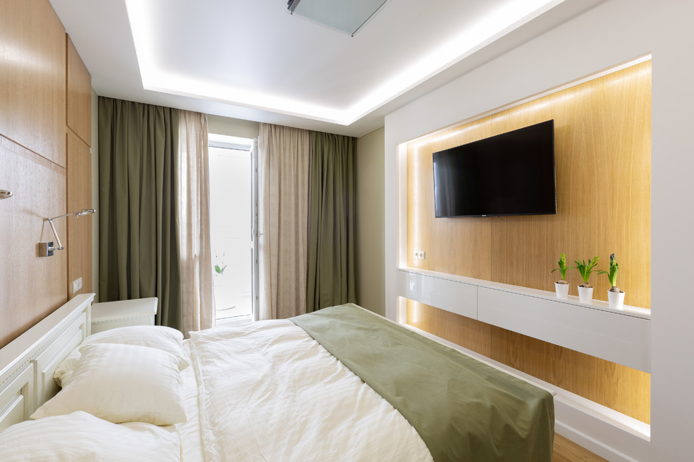 Реализованный проект "Квартира в полосатом доме на Академика Янгеля"