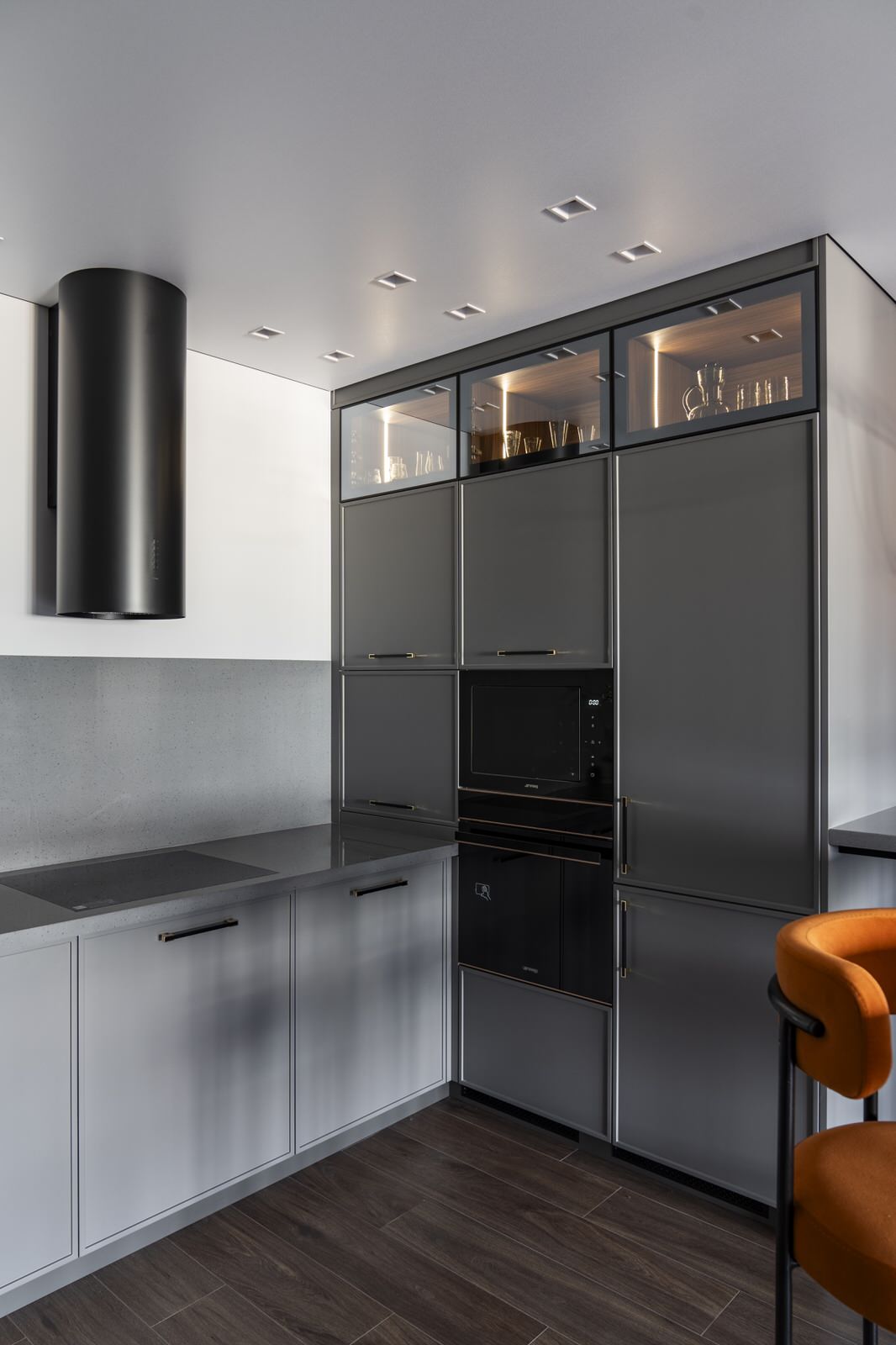 Новая реализованная кухня совместно с дизайнером Яной Васильевой