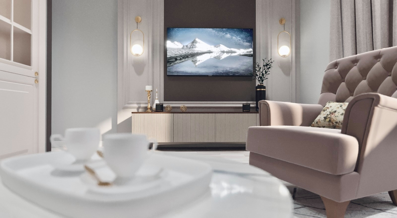 Обложка проекта: Проект для семьи из 3-ех человек в городе Самара