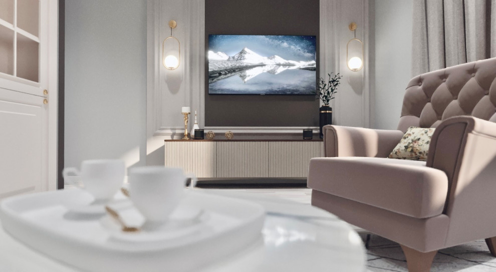 Обложка проекта: Проект для семьи из 3-ех человек в городе Самара