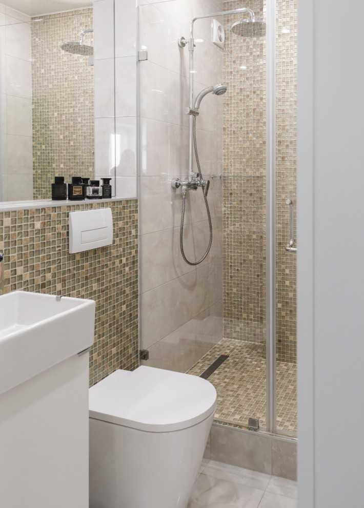 Два пространства на одной территории. Двухкомнатная квартира для семьи медиков.