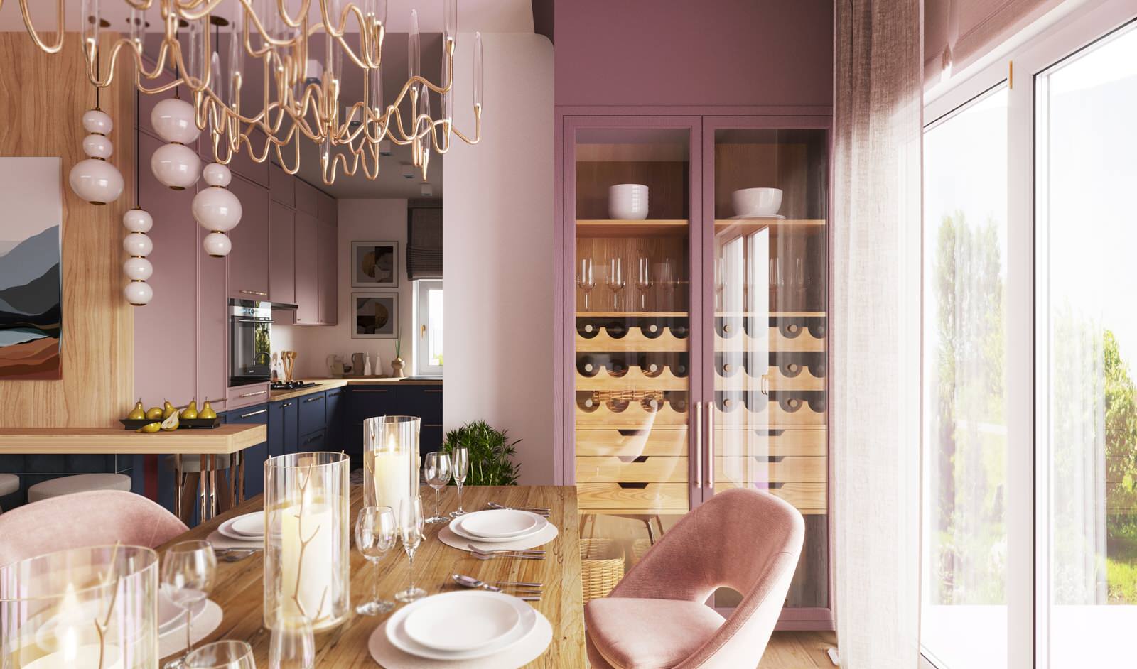 Дом,  каждый угол которого,  хочется разглядывать