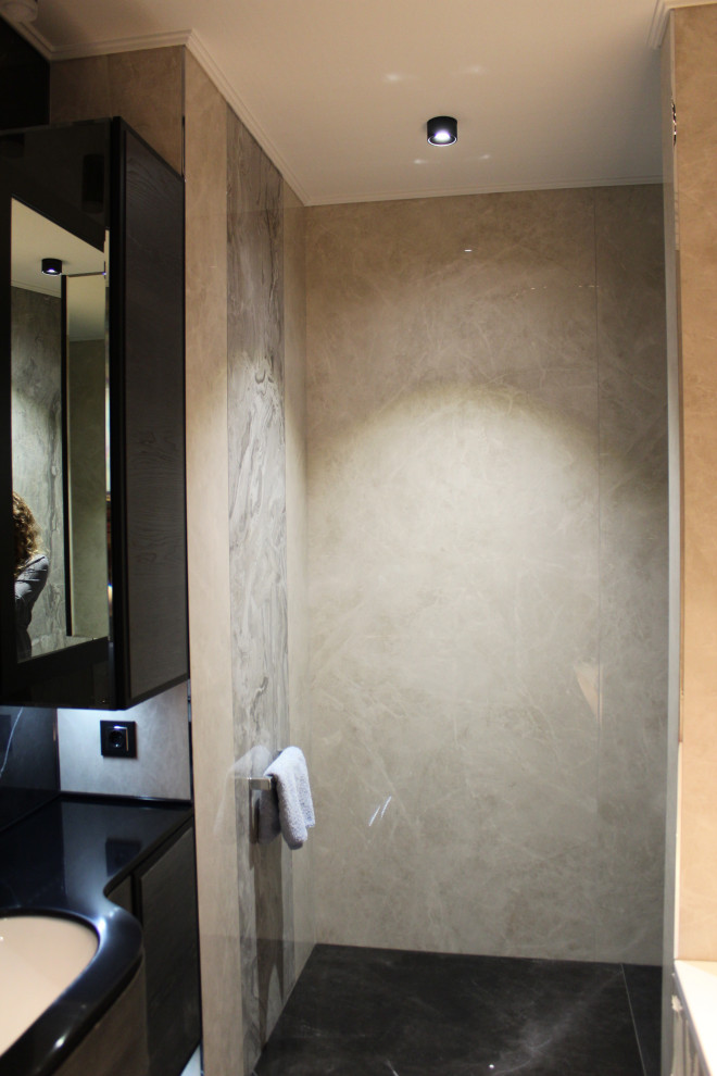 ЖК Донской Олимп. "Колотый лёд"