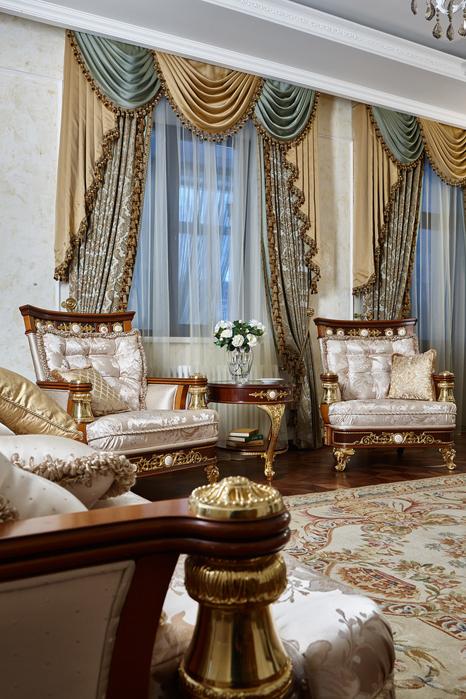 Дизайн и ремонт коттеджа в классическом стиле