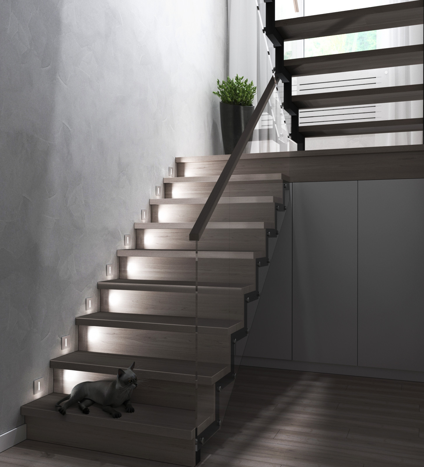 Дизайн частного дома, г.Тверь