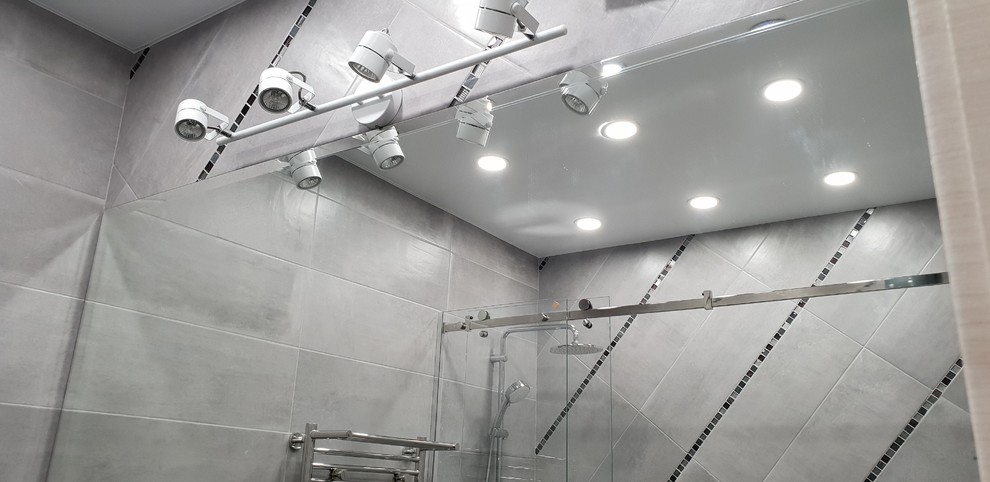 Ванные, душевые комнаты. Работы Компании Бабич.