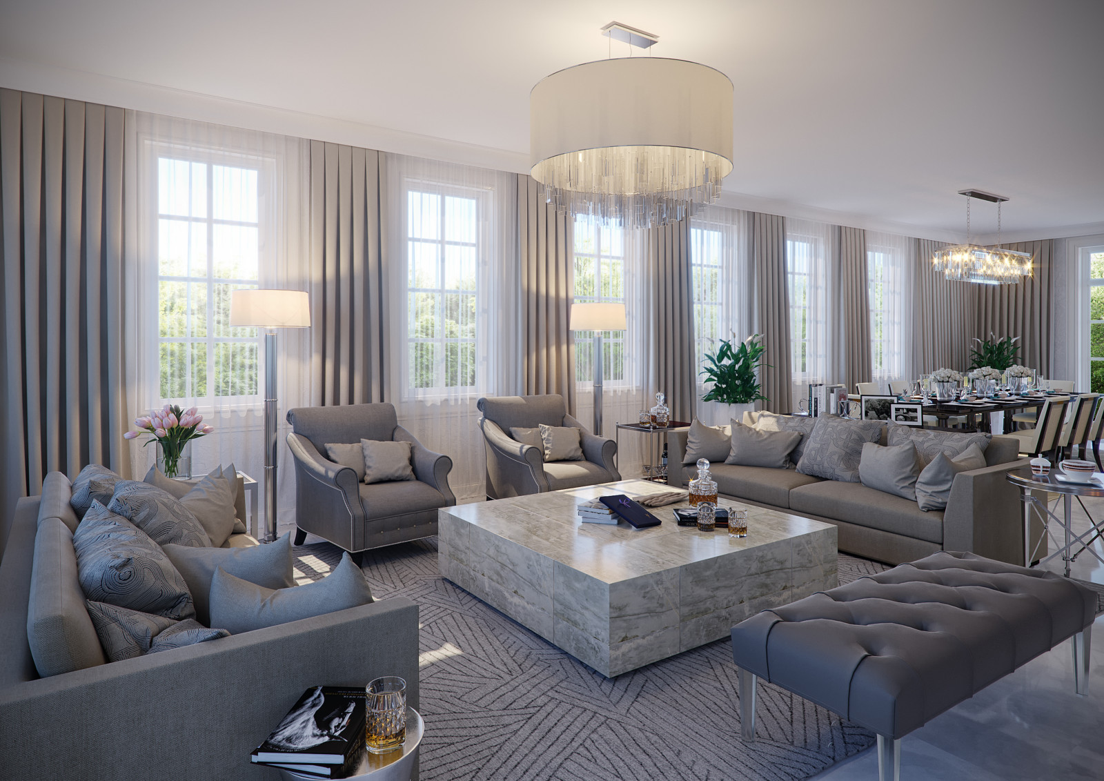 Коттедж в Нью-Йорке