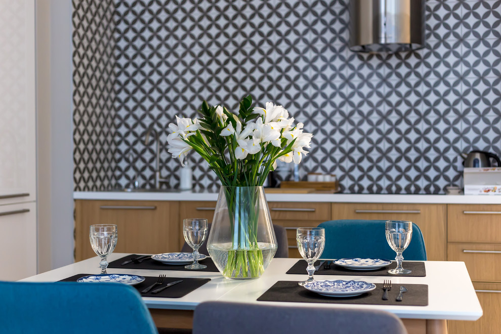 Двухкомнатная квартира в МФК "Савеловской Сити"