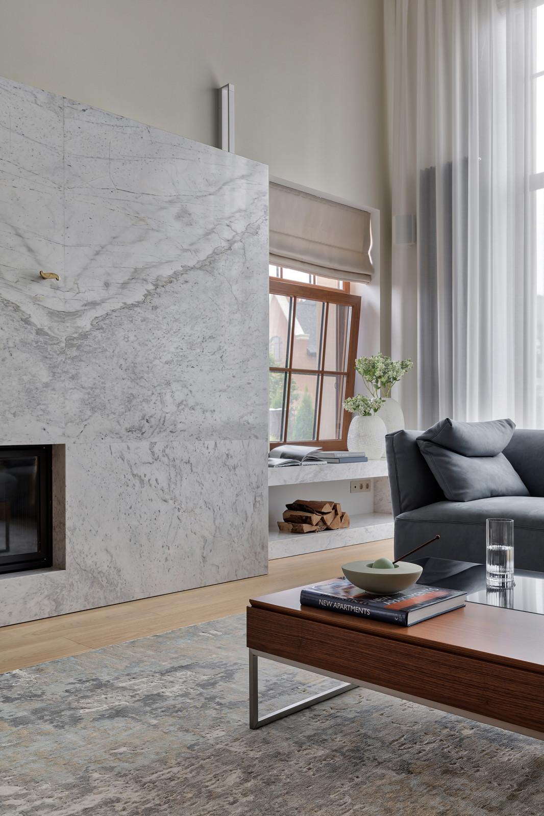 Дом с потайной лестницей