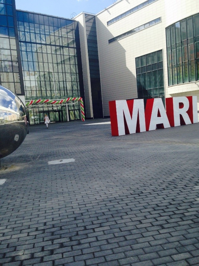 Обложка проекта: ТДЦ мари