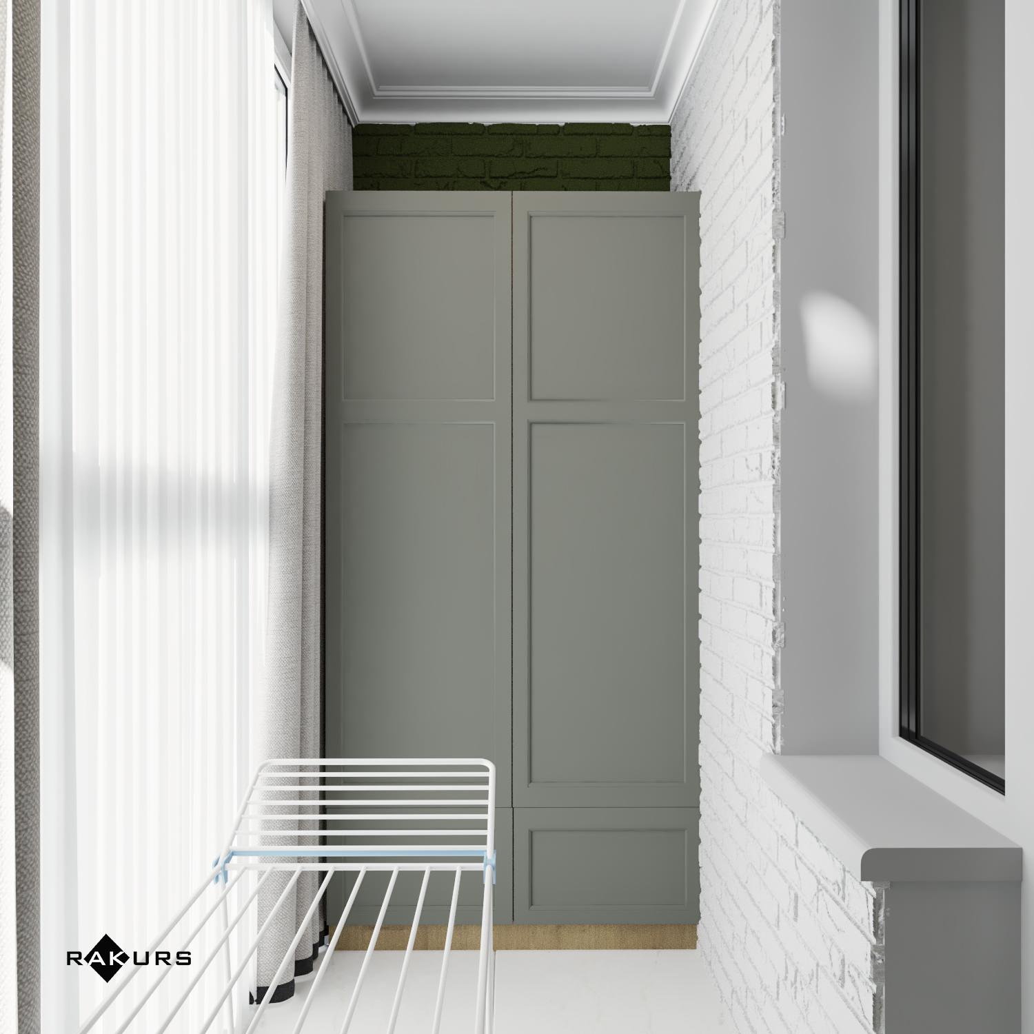 Проект квартиры пр. Комарова