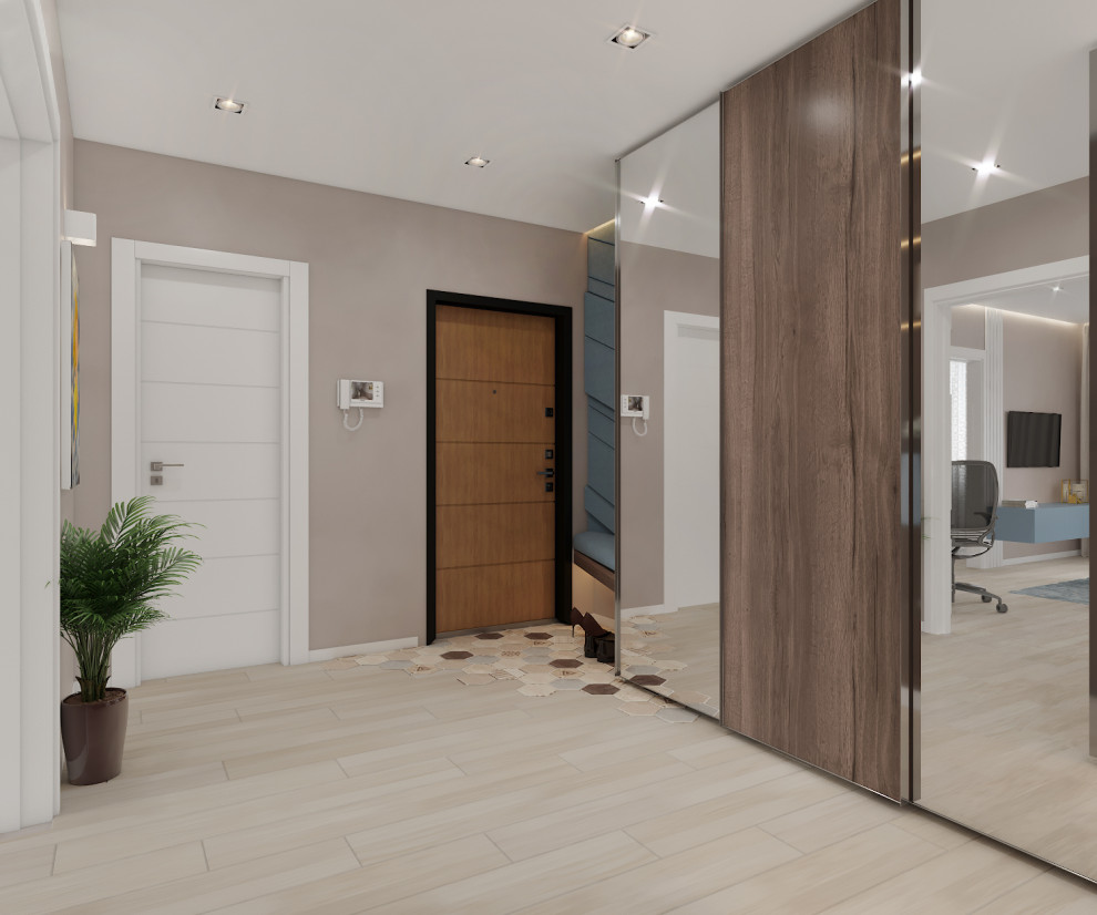 Дизайн проект ЖК "Дом на Блюхера"