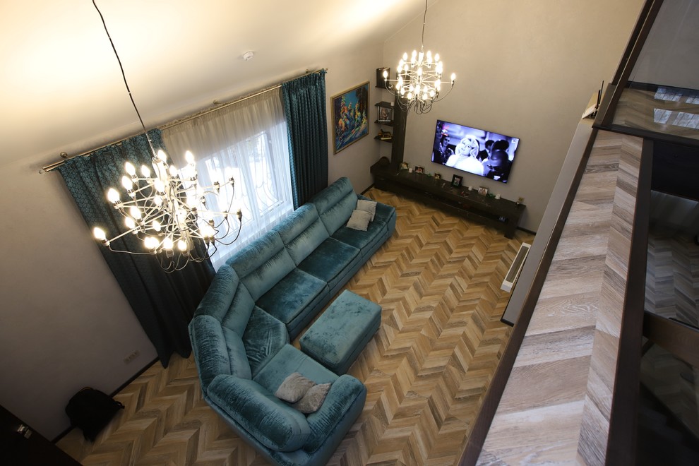 Обложка проекта: коттедж в Задонье