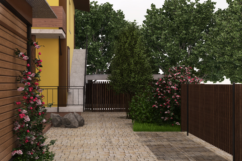 Благоустройство частной территории г.Сочи