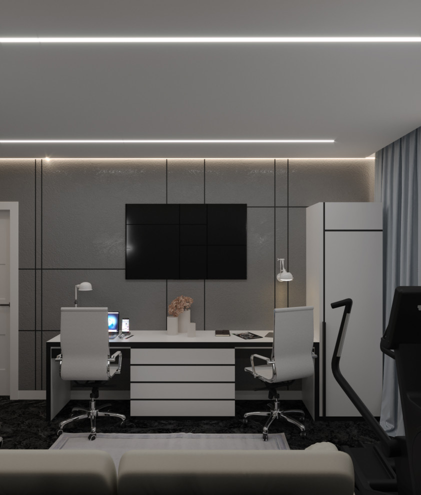 Black&White, проект квартиры