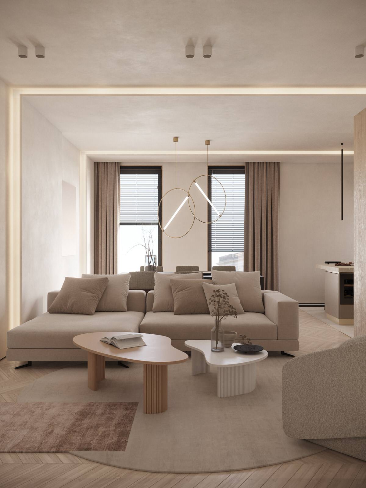 Квартира 118м², ЖК Московский 65