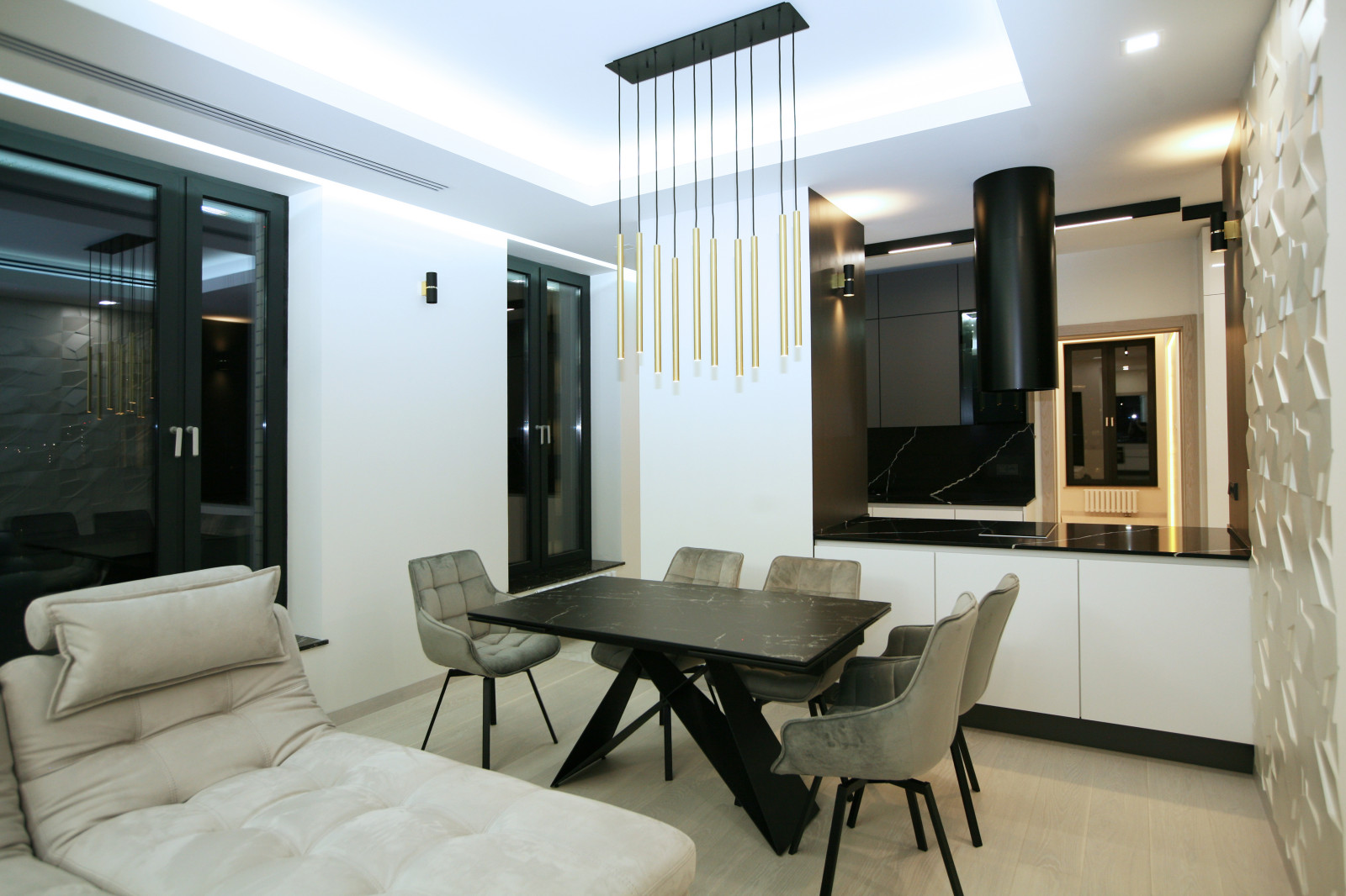 Обложка проекта: ЖК «Вандер парк», 94м2