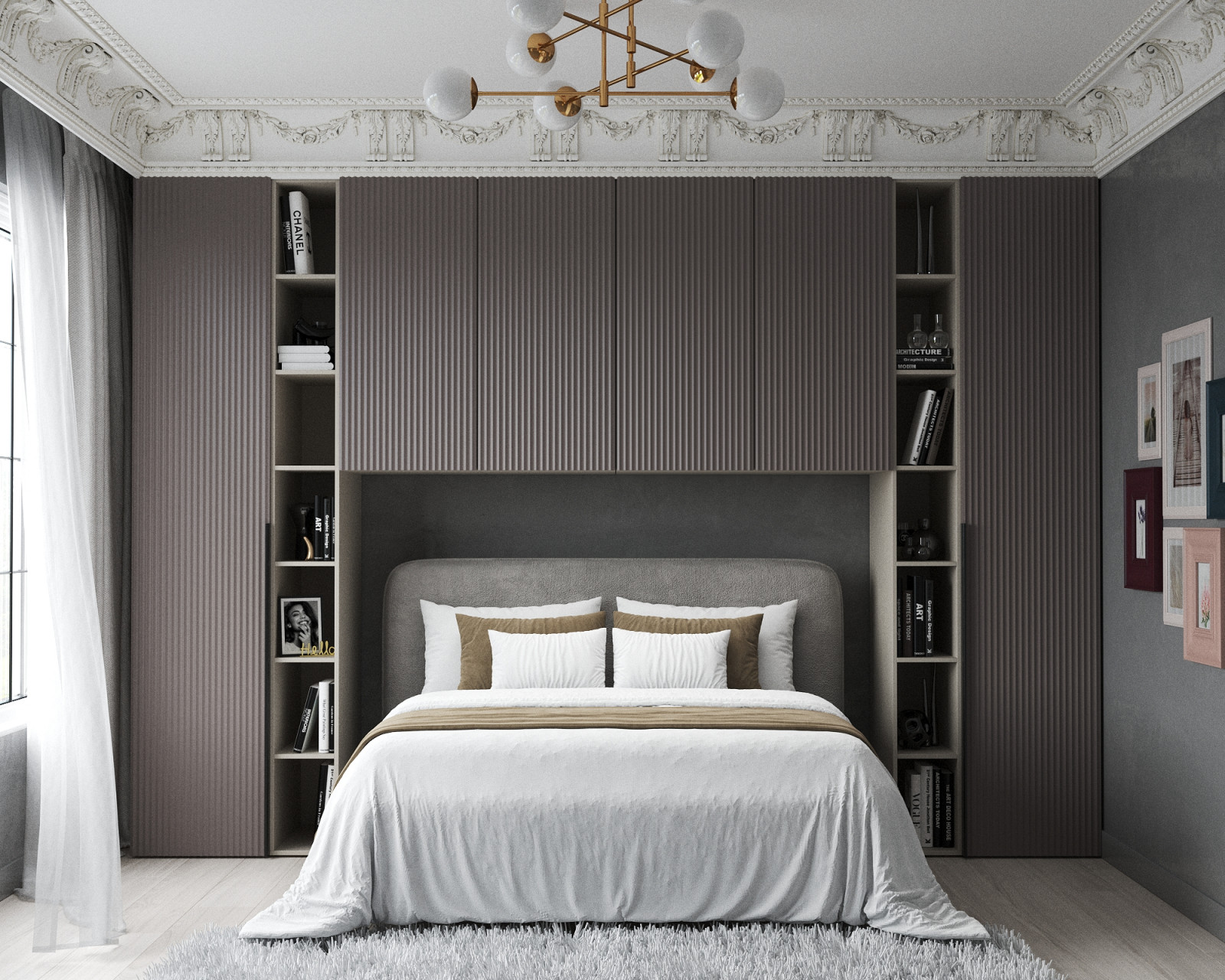 3D Визуализация интерьера квартиры