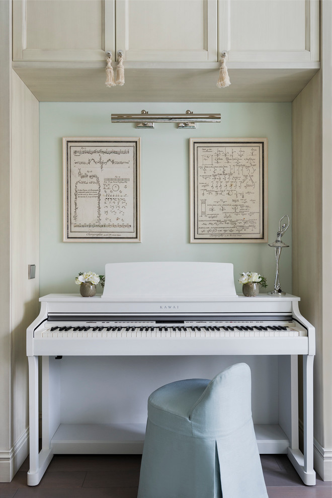 Фотосъемка квартиры в стиле американской классики для студии Decor&Design