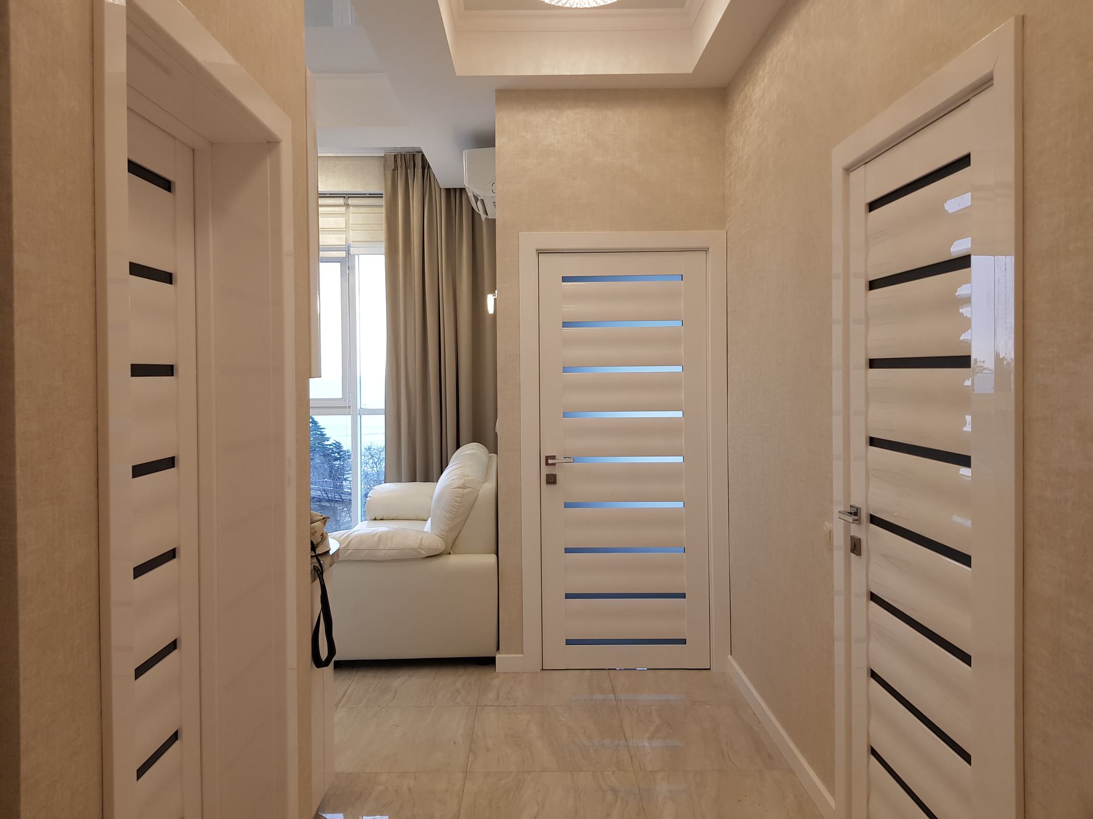 Обложка проекта: "ЖК Посейдон". Проект 2-х комнатной квартиры 53 м2