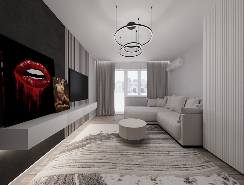 Дизайн - проект квартиры в г. Верхняя Пышма