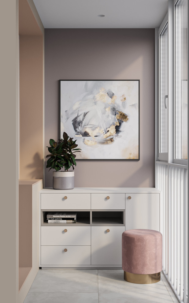 Zefir. Дизайн-проект квартиры, 60 кв.м