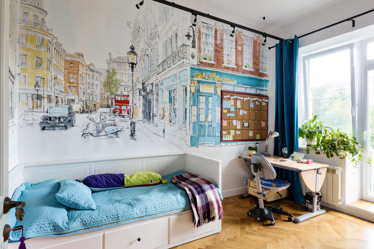 Таунхаус в Москве в английском стиле