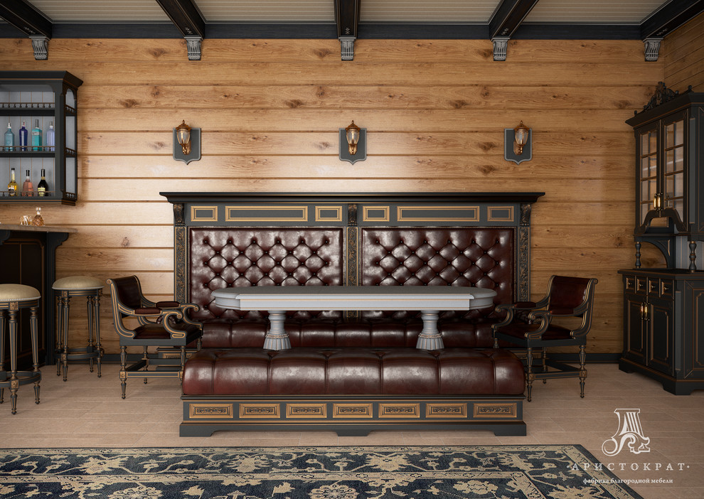 Интерьер летней кухни