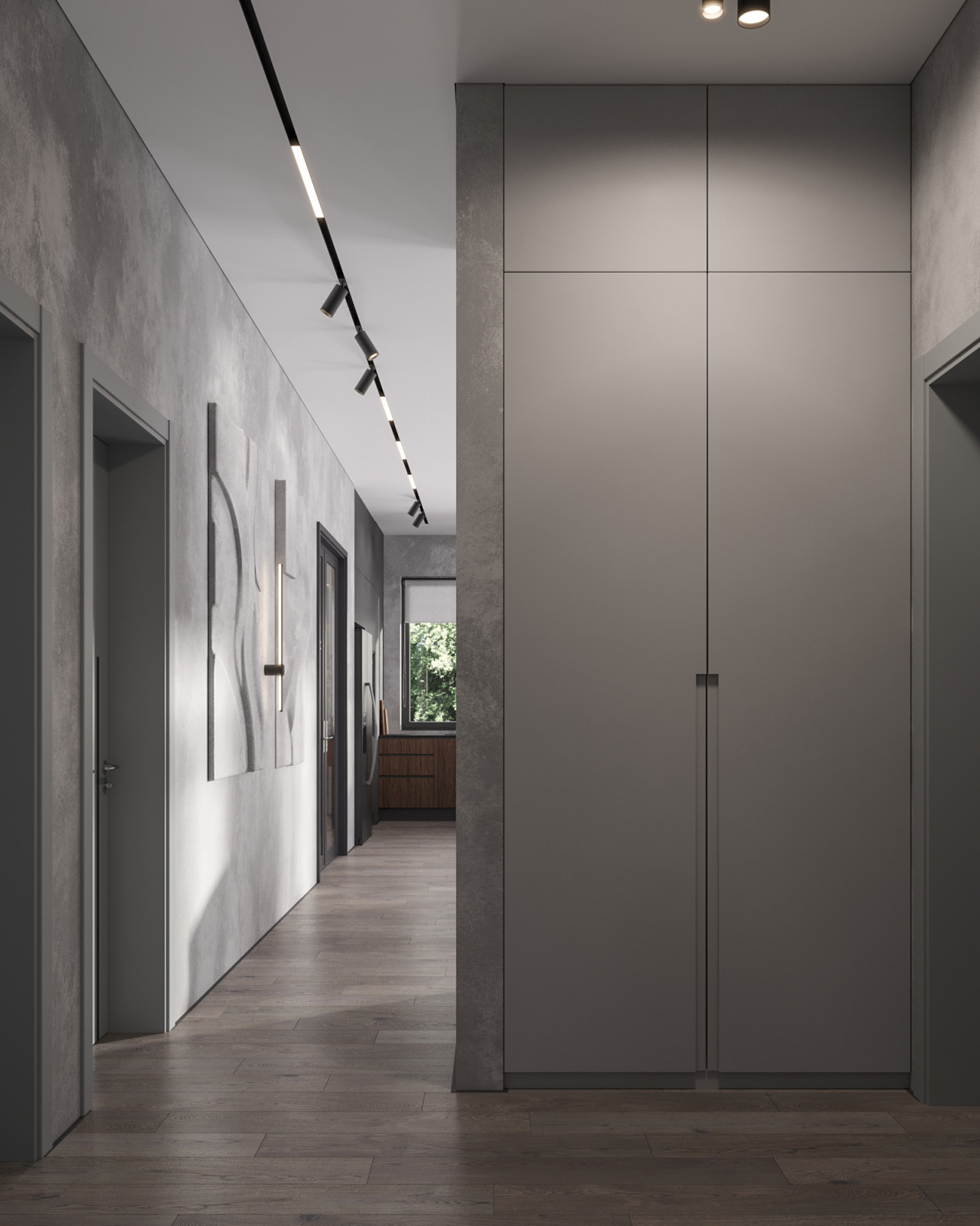 Дизайн проект загородного дома 140 кв.м