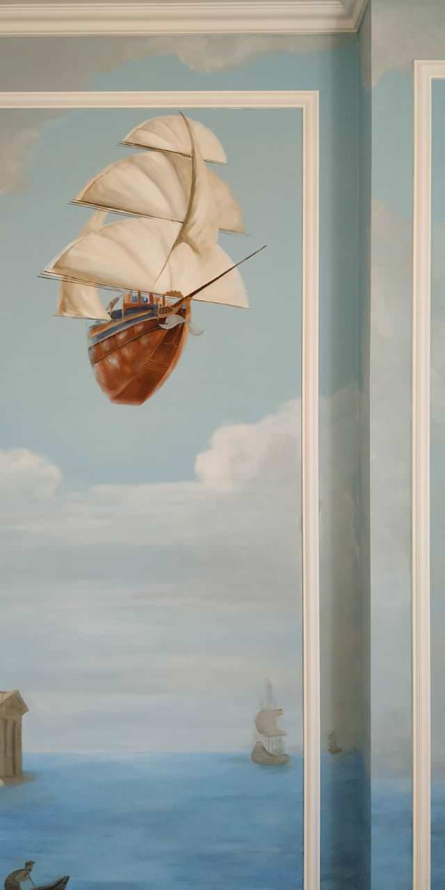 Мотивы эпохи Возрождения в современной квартире.