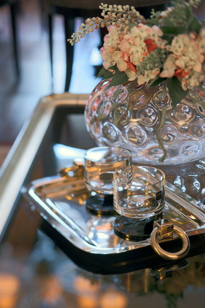 Московская квартира в стиле Ар-Деко