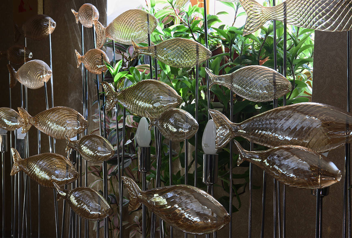 Houzz тур: Дом в Подмосковье с анфиладой комнат и арт-объектами