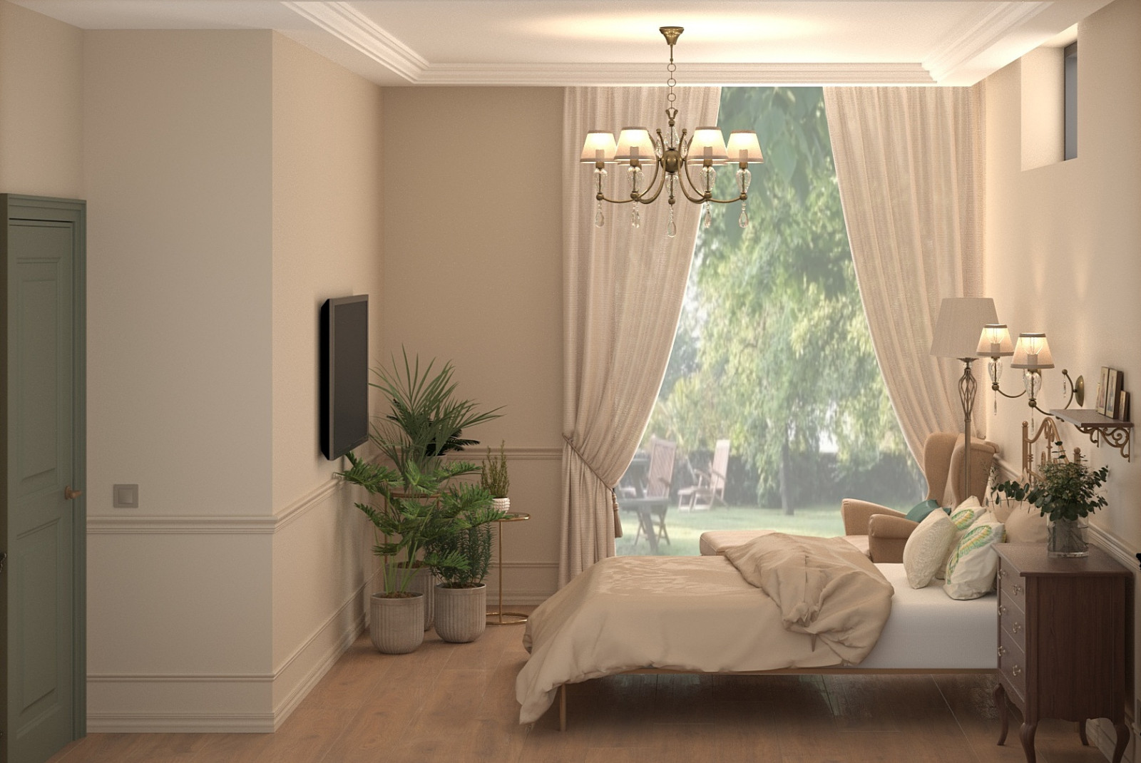 Дом, где ценят старину