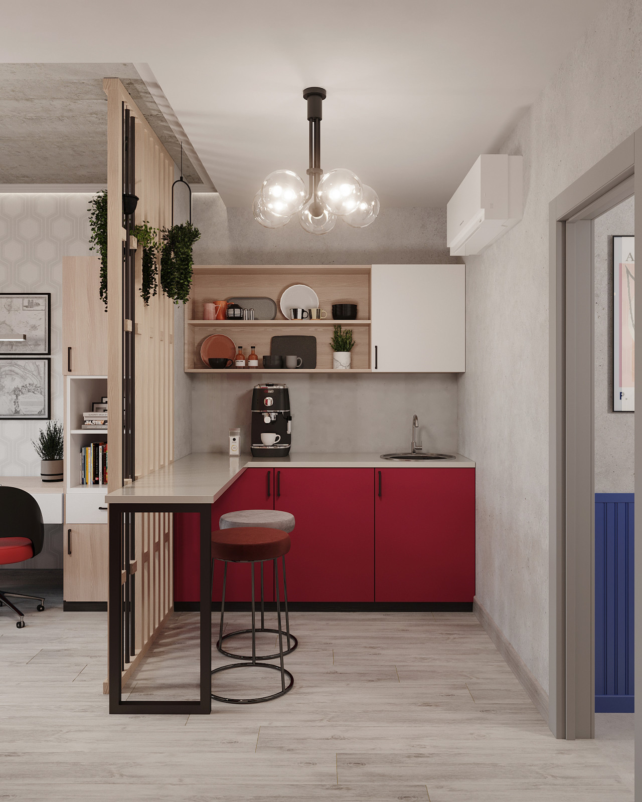 Цвет в интерьере