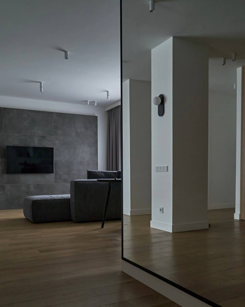 Реализованный дизайн проект, г. Красноярск 2021год.