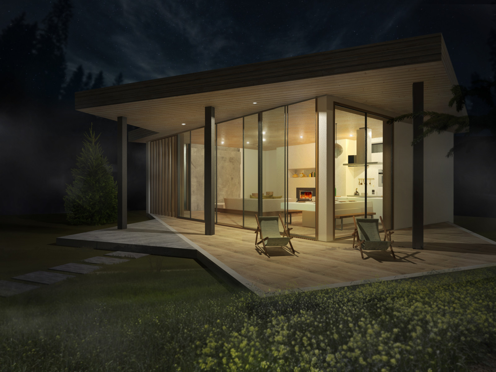 проект летней кухни Vancouver