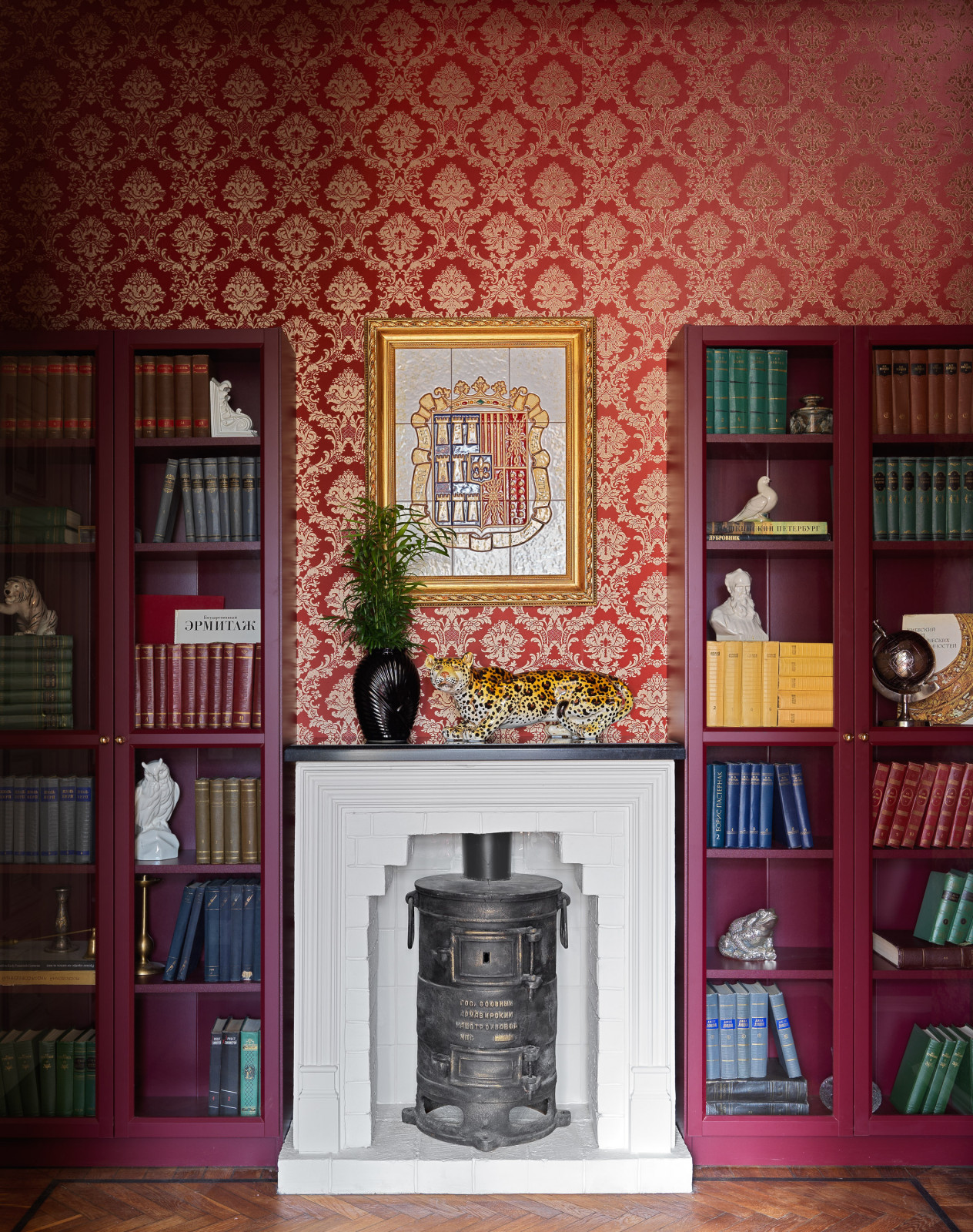 Интерьер в сталинской высотке (гостиница Украина)