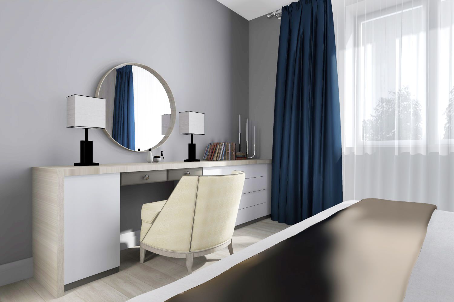 Спальня в 2х-комн. квартире(ул. Труфанова)